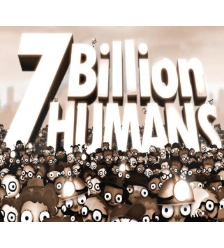 7 Billion Humans GOG.com Key GLOBAL